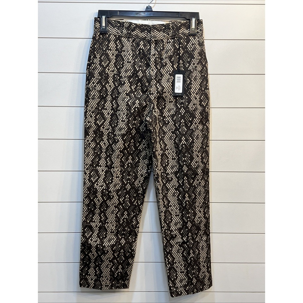 Dickies Women's Snake Print Pants Size 8 Regular (29" Waist)  FPR13BKX
